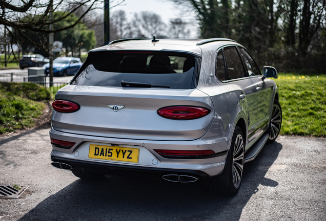 Bentley Bentayga V8 2021 First Edition