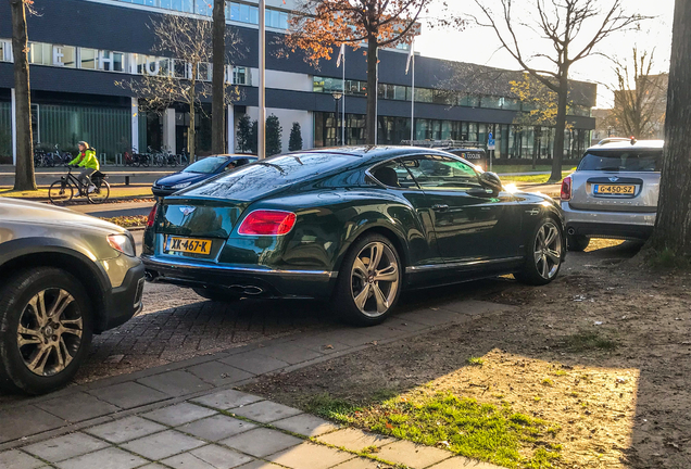 Bentley Continental GT V8 S 2016