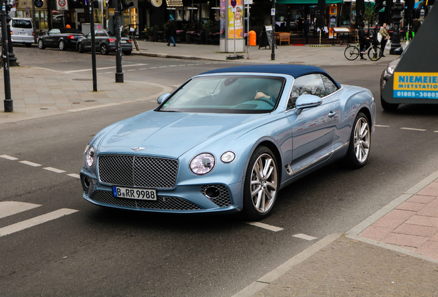 Bentley Continental GTC V8 2020