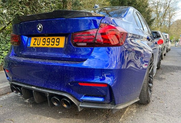 BMW M3 F80 Sedan