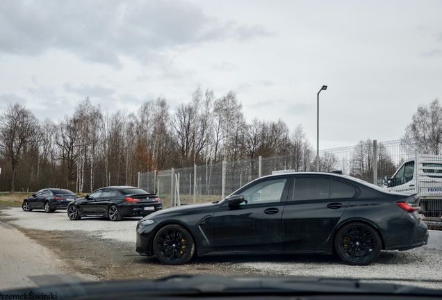 BMW M3 G80 Sedan Competition