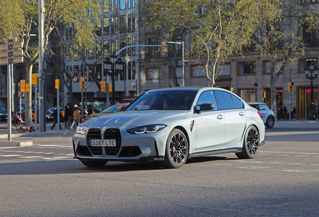 BMW M3 G80 Sedan Competition