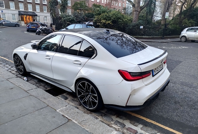 BMW M3 G80 Sedan Competition