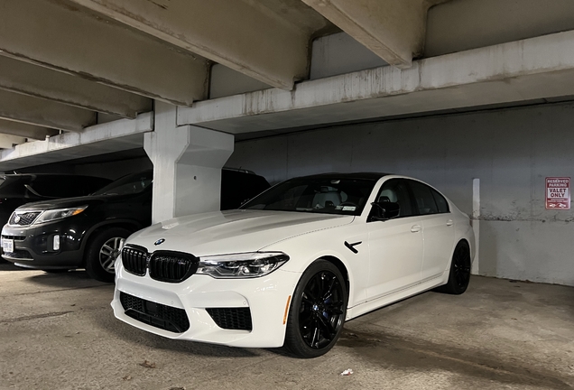 BMW M5 F90 Competition