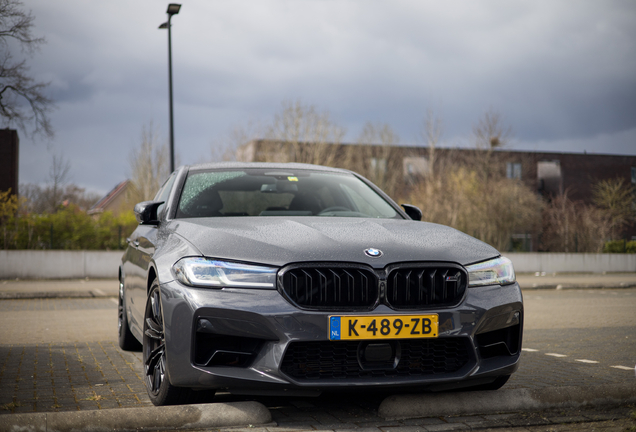 BMW M5 F90 Competition 2021