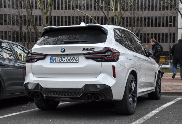 BMW X3 M F97 Competition 2022