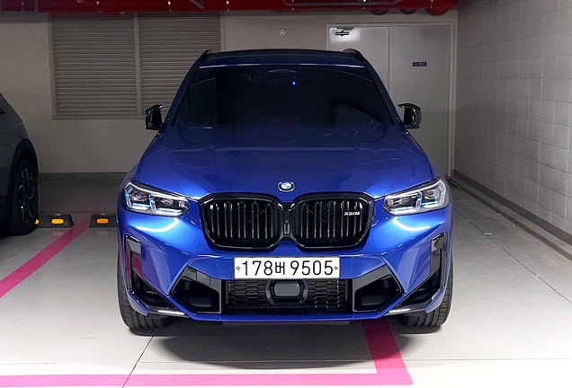 BMW X3 M F97 Competition 2022