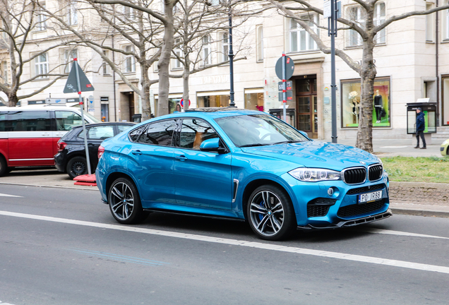 BMW X6 M F86