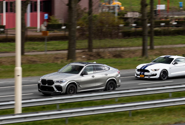 BMW X6 M F96 Competition