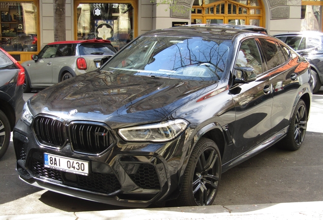 BMW X6 M F96 Competition