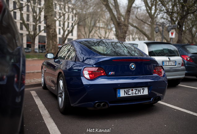 BMW Z4 M Coupé