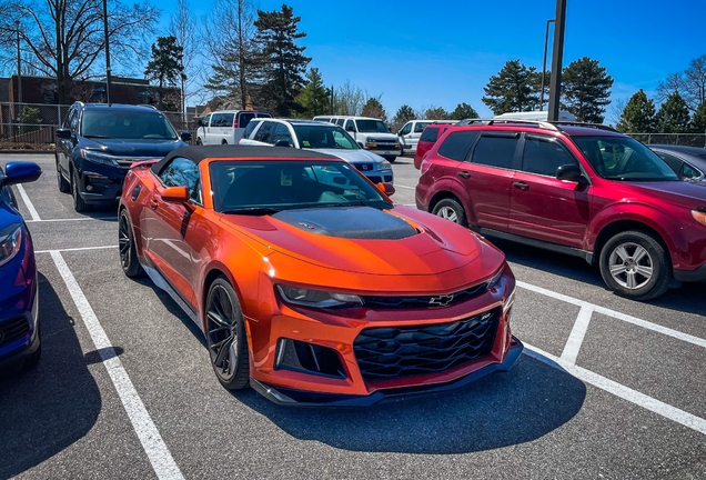 Chevrolet Camaro ZL1 Convertible 2017