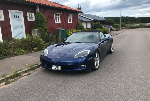 Chevrolet Corvette C6 Convertible