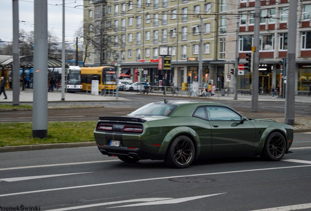 Dodge Challenger SRT Hellcat Widebody