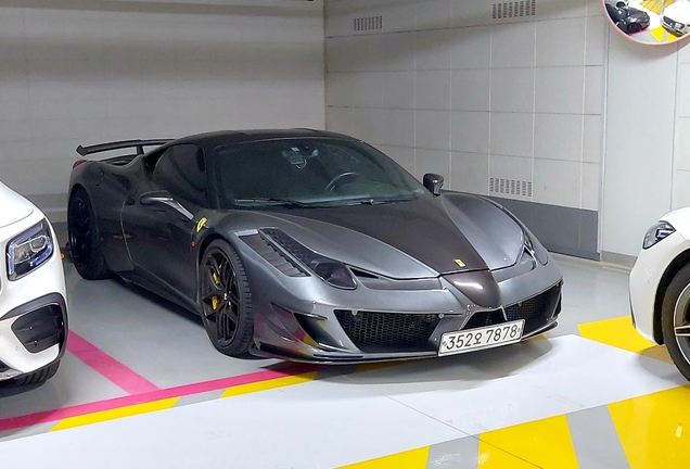 Ferrari 458 Italia Mansory Siracusa