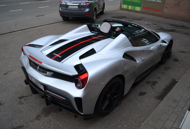 Ferrari 488 Pista Spider