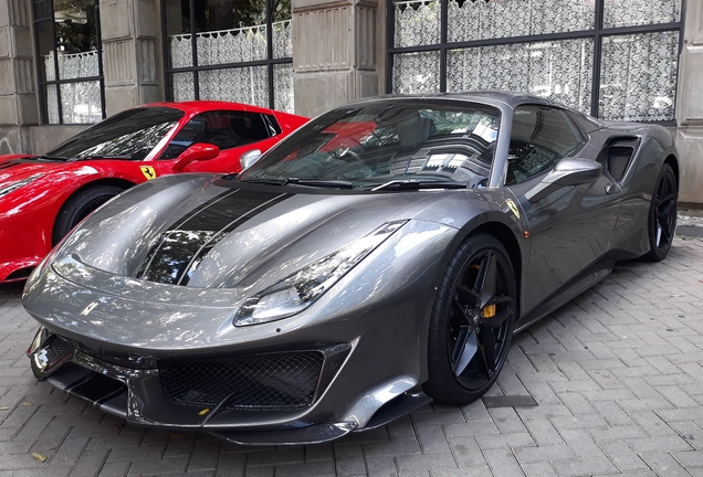 Ferrari 488 Pista Spider