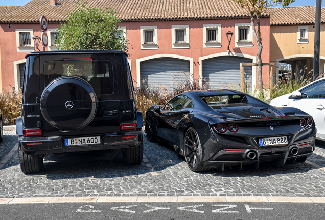 Ferrari F8 Spider