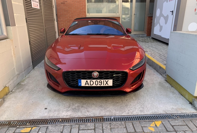 Jaguar F-TYPE P450 AWD Convertible 2020