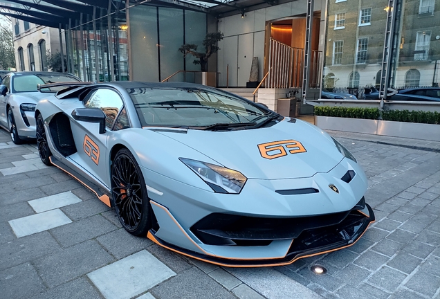 Lamborghini Aventador LP770-4 SVJ