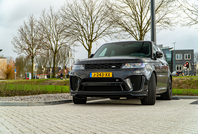 Land Rover Range Rover Sport SVR 2018