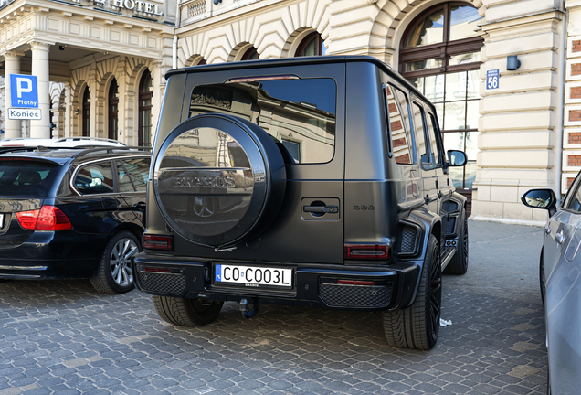 Mercedes-AMG Brabus G B40S-800 Widestar W463 2018