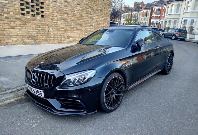 Mercedes-AMG C 63 Coupé C205