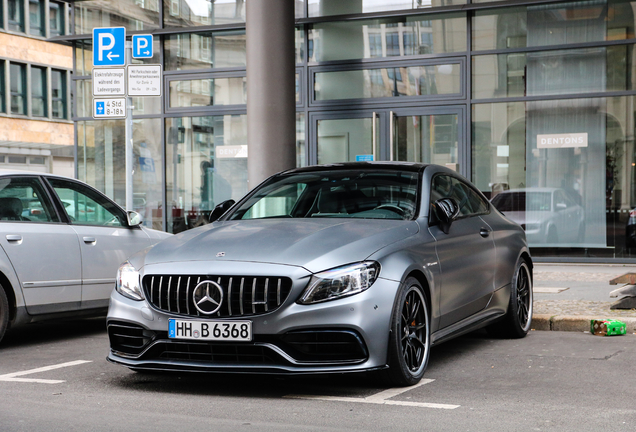 Mercedes-AMG C 63 S Coupé C205 2018