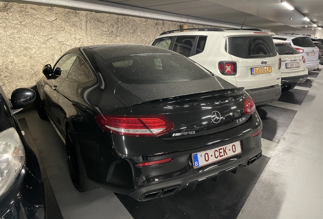 Mercedes-AMG C 63 S Coupé C205