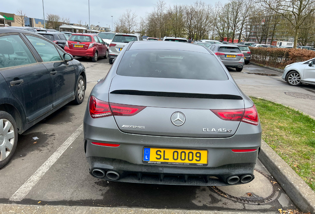 Mercedes-AMG CLA 45 S C118