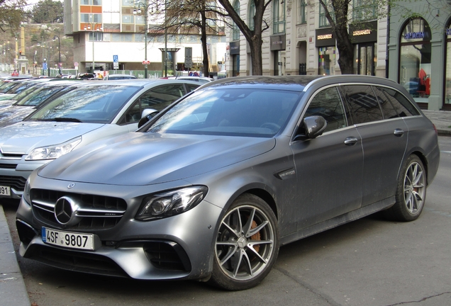 Mercedes-AMG E 63 S Estate S213