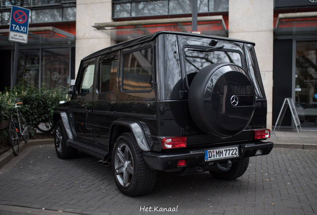 Mercedes-AMG G 63 2016