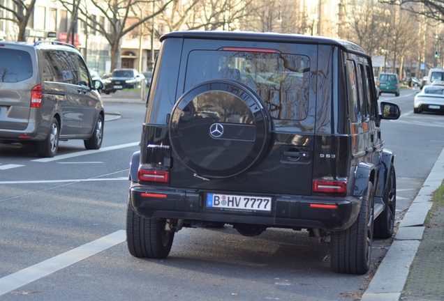 Mercedes-AMG G 63 W463 2018