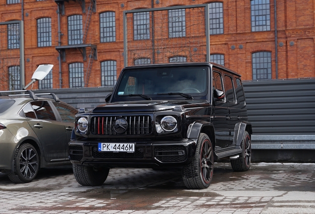 Mercedes-AMG G 63 W463 2018 Edition 1