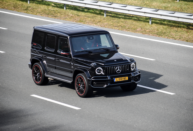 Mercedes-AMG G 63 W463 2018 Edition 1