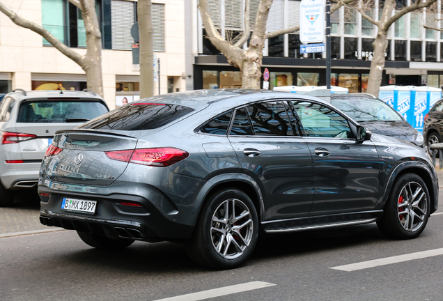 Mercedes-AMG GLE 63 S Coupé C167