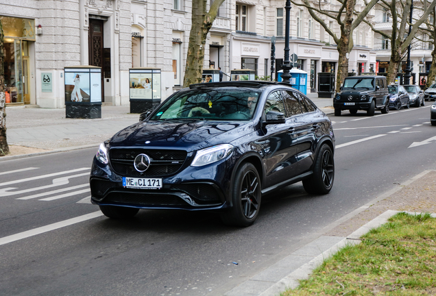 Mercedes-AMG GLE 63 S Coupé C292