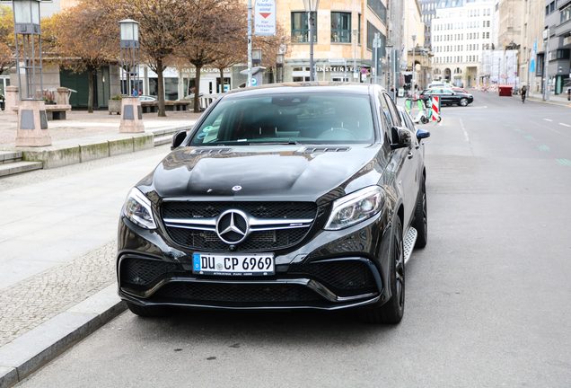 Mercedes-AMG GLE 63 S Coupé C292