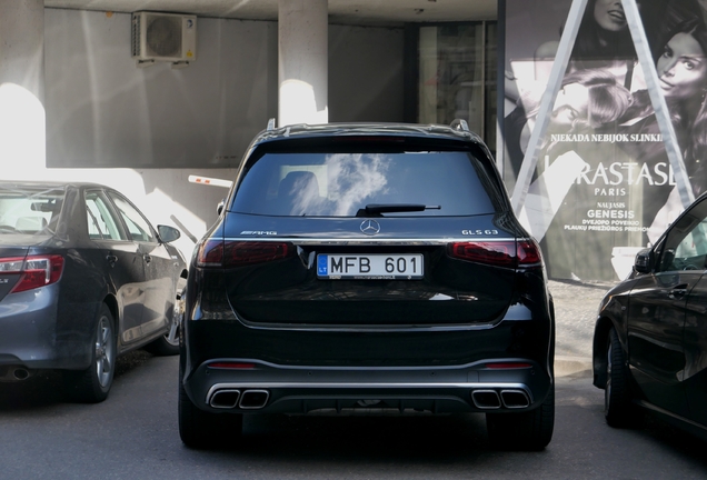 Mercedes-AMG GLS 63 X167