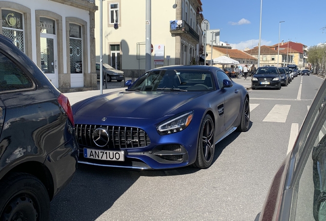 Mercedes-AMG GT C C190 2019