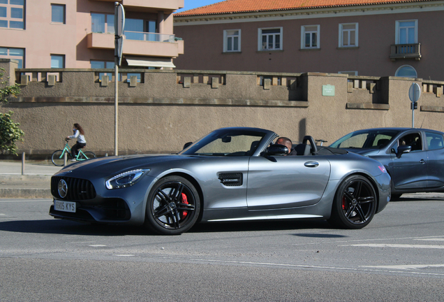 Mercedes-AMG GT C Roadster R190