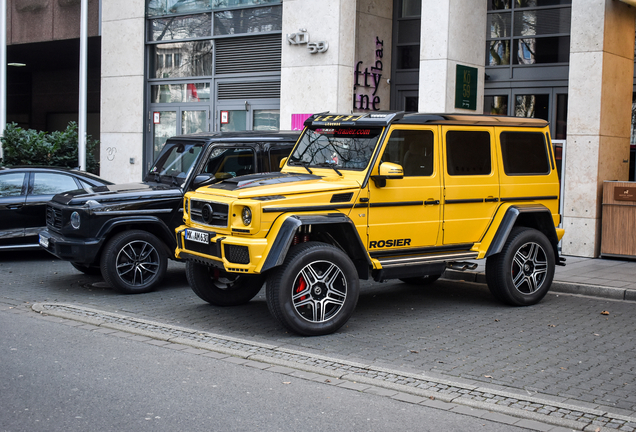 Mercedes-Benz Brabus G 500 4X4²