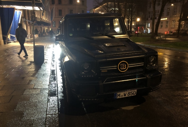 Mercedes-Benz Brabus G 850 6.0 Biturbo Widestar