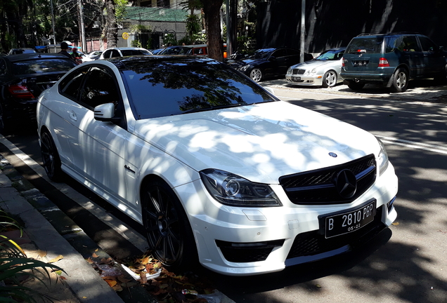 Mercedes-Benz C 63 AMG Coupé