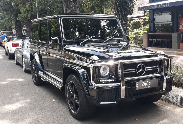 Mercedes-Benz G 63 AMG 2012