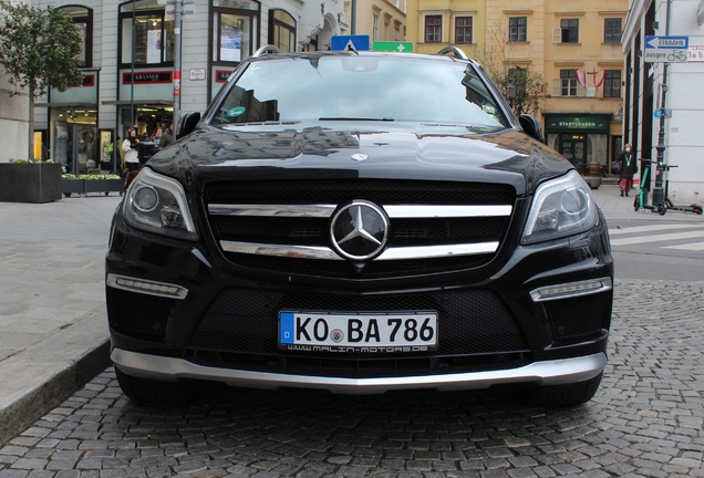 Mercedes-Benz GL 63 AMG X166