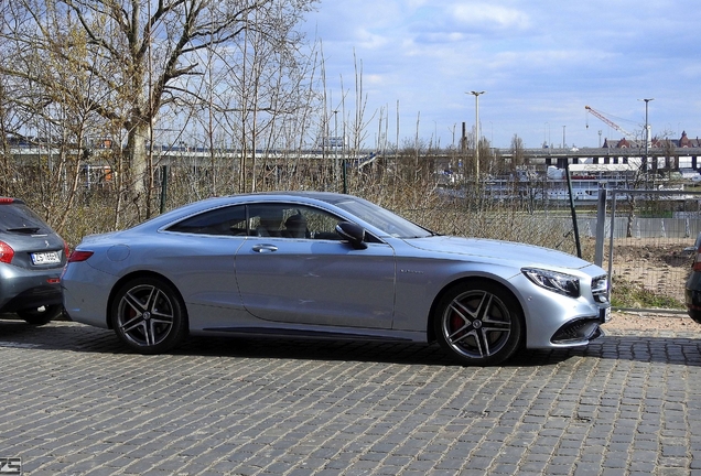 Mercedes-Benz S 63 AMG Coupé C217