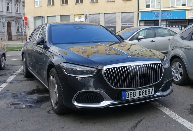 Mercedes-Maybach S 680 X223