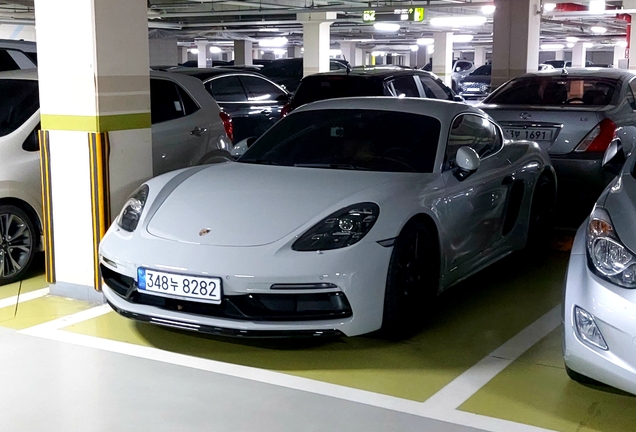 Porsche 718 Cayman GTS