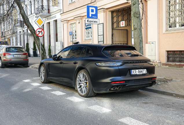 Porsche 971 Panamera Turbo S Sport Turismo MkII